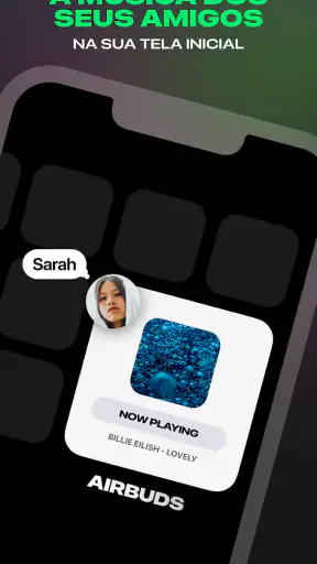 Airbuds Widget screenshot