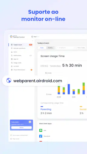 AirDroid Parental Control screenshot
