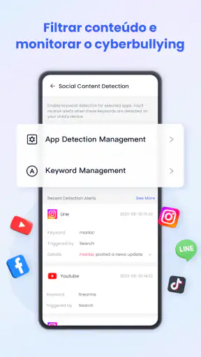 AirDroid Parental Control screenshot
