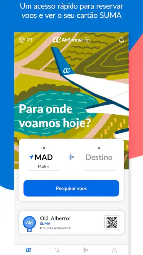 AirEuropa screenshot