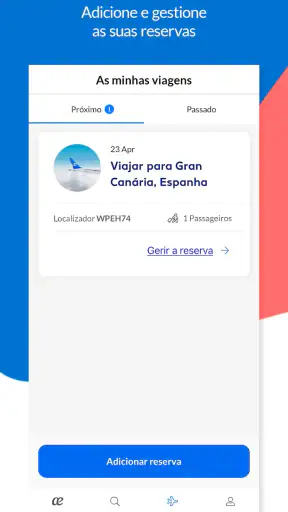 AirEuropa screenshot