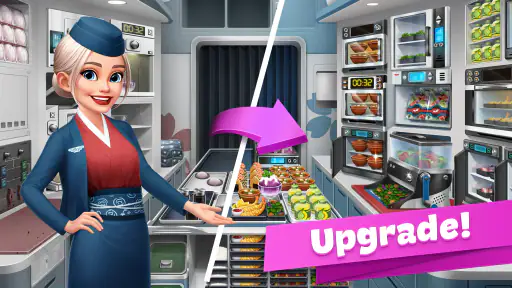 Airplane Chefs - Cooking Game screenshot