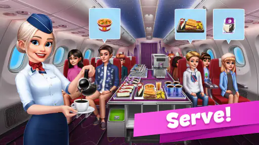 Airplane Chefs - Cooking Game screenshot