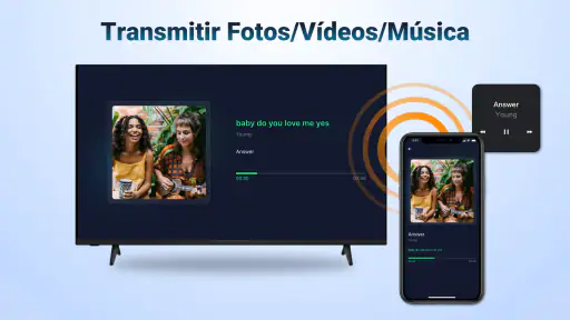 AirPlay: Receptor de Streaming screenshot