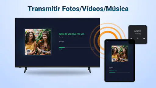 AirPlay: Receptor de Streaming screenshot