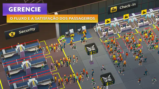 Airport Simulator: Tycoon City screenshot