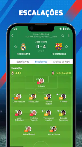 AiScore - Resultados ao vivo screenshot