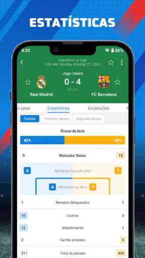 AiScore - Resultados ao vivo screenshot