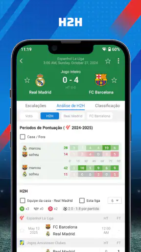 AiScore - Resultados ao vivo screenshot