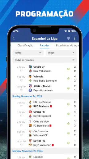 AiScore - Resultados ao vivo screenshot