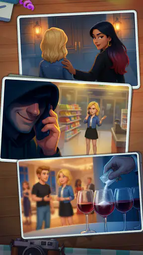 Aisle Secrets: Merge the Drama screenshot