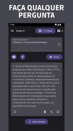 Ajuda AI: App de Estudos screenshot