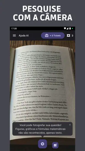 Ajuda AI: App de Estudos screenshot