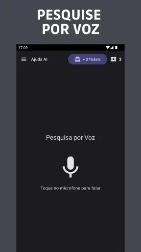 Ajuda AI: App de Estudos screenshot