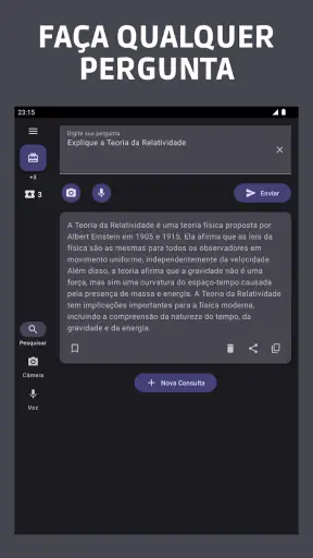 Ajuda AI: App de Estudos screenshot