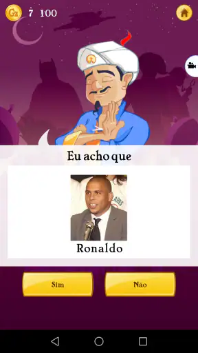 Akinator screenshot