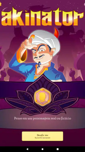 Akinator screenshot