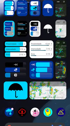 Alarme de chuva (Rain Alarm) screenshot