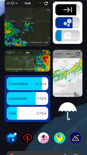 Alarme de chuva (Rain Alarm) screenshot