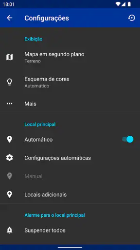 Alarme de chuva (Rain Alarm) screenshot