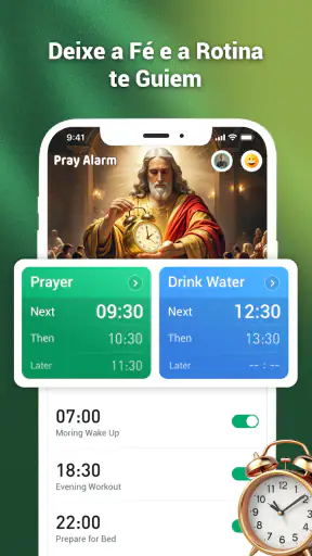 Alarme Oração, Agenda e Bíblia screenshot