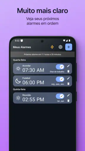Alarme Simples screenshot