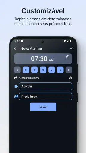 Alarme Simples screenshot