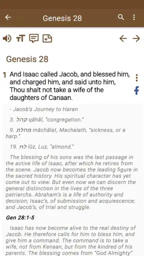 Albert Barnes Study Bible screenshot