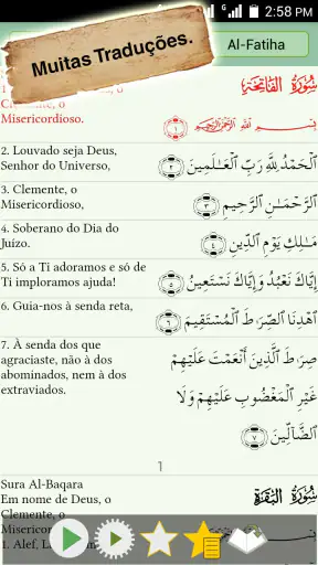 Alcorão Majeed – القران الكريم screenshot
