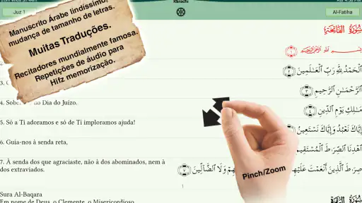 Alcorão Majeed – القران الكريم screenshot