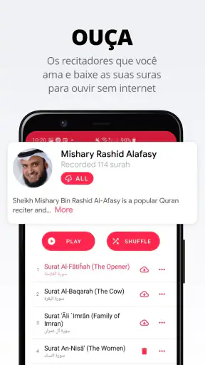 Alcorão - Quran Pro screenshot