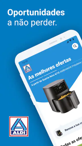 ALDI Portugal screenshot