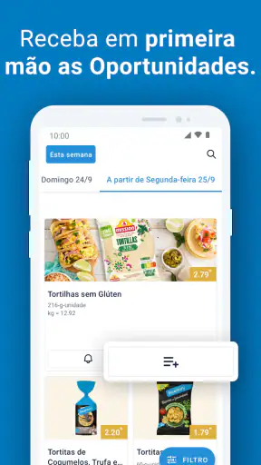 ALDI Portugal screenshot
