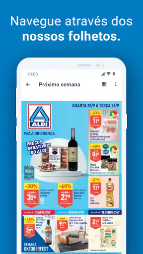 ALDI Portugal screenshot