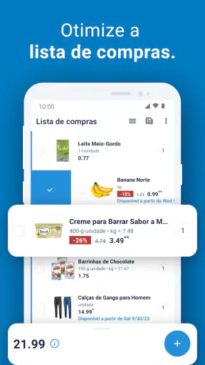 ALDI Portugal screenshot