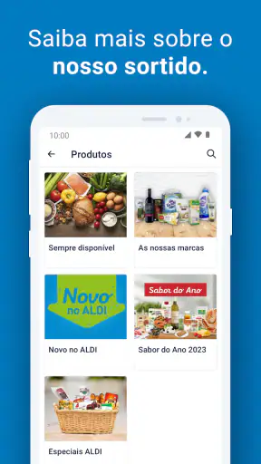 ALDI Portugal screenshot
