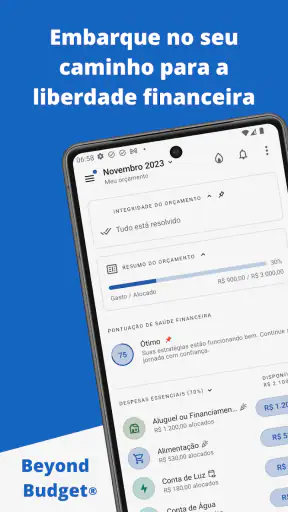 Além do Orçamento - Planejador screenshot