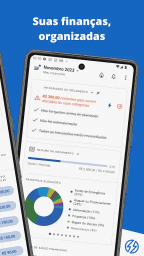Além do Orçamento - Planejador screenshot