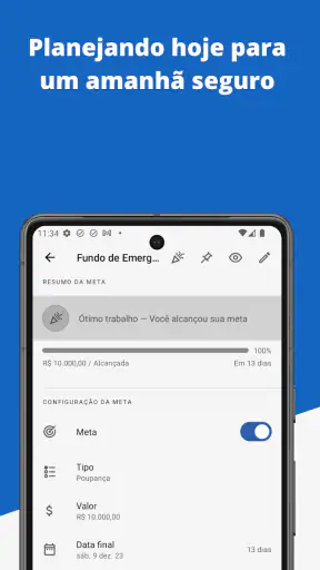 Além do Orçamento - Planejador screenshot