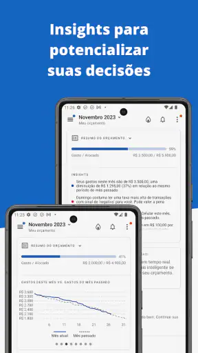 Além do Orçamento - Planejador screenshot