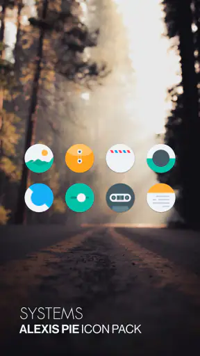 Alexis Pie: Minimal Icon Pack screenshot
