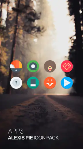 Alexis Pie: Minimal Icon Pack screenshot