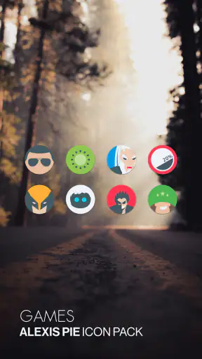 Alexis Pie: Minimal Icon Pack screenshot
