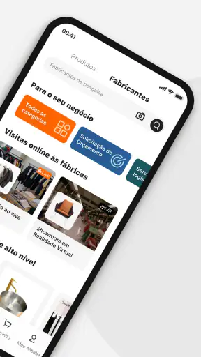 Alibaba.com - Mercado B2B screenshot