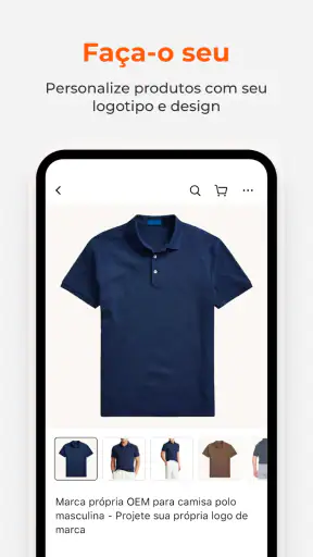 Alibaba.com - Mercado B2B screenshot
