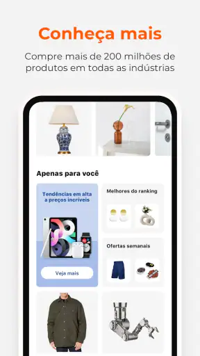 Alibaba.com - Mercado B2B screenshot