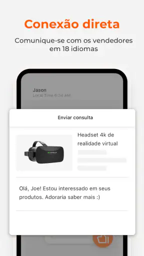 Alibaba.com - Mercado B2B screenshot