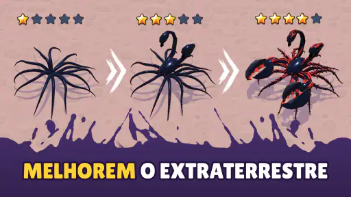 Alien Invasion: RPG Idle Space screenshot