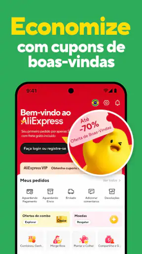AliExpress: Compras online screenshot