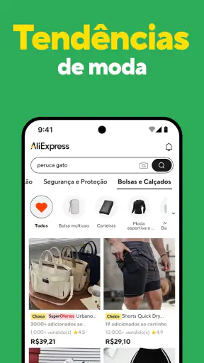 AliExpress: Compras online screenshot